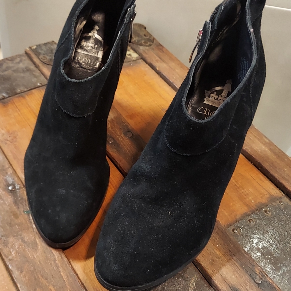 Heeled Ankle boots
